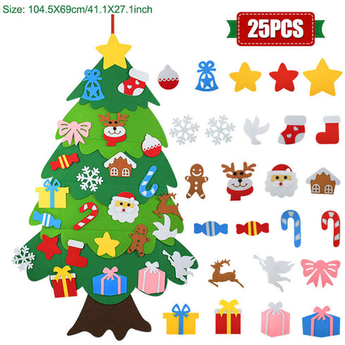 Children's DIY Christmas Tree